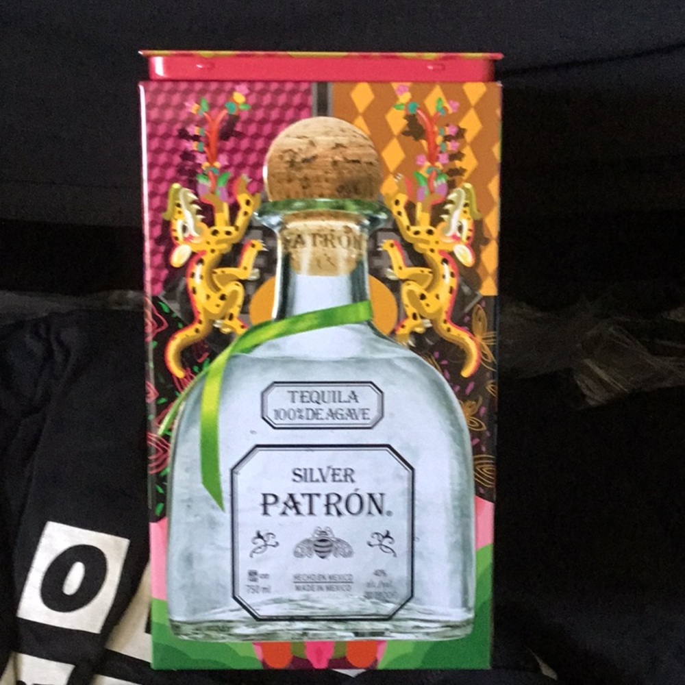 New Patron Limited edition gift can